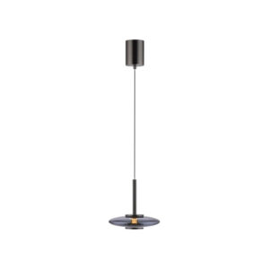 Laagste prijs - Paul Neuhaus Design hanglampPure Vitrum grijs - 2053-15