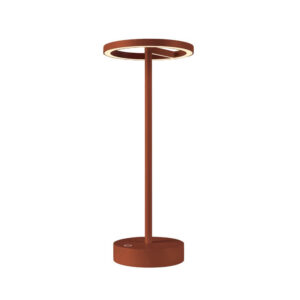 Laagste prijs - SLV Buiten tafellampVinolina One roest - oplaadbaar - 1007358