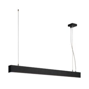 Laagste prijs - SLV Kantoor hanglampGlenos 4000K 100cm zwart - 1001403