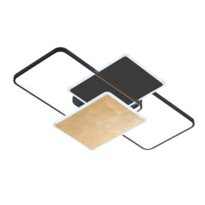 Laagste prijs - Fischer & Honsel Design plafondlampQuadro led - 21462