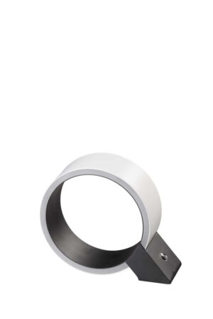 Laagste prijs - ETH Dimbare tafellampThe Q 20cm zwart met wit - 05-TL3334-31