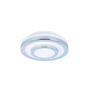 Laagste prijs - Highlight Design plafondlampMaster chroom Ø 26cm - P6113.37