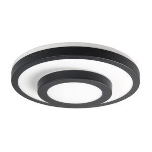 Laagste prijs - Highlight Design plafondlampMaster zwart Ø 35cm - P6114.01