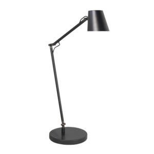 Laagste prijs - Highlight BureaulampMetallic zwart - T1498.01