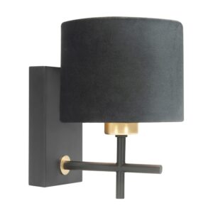Laagste prijs - Highlight WandlampTorcia zwart - W3535.01 + O4420.01
