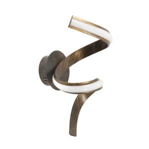 Laagste prijs - Highlight WandlampArte Classic roestbruin - W3577.22