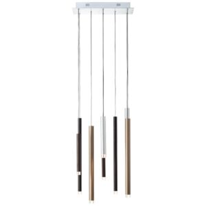 Laagste prijs - Brilliant Led hanglampCembalo - G93763/20