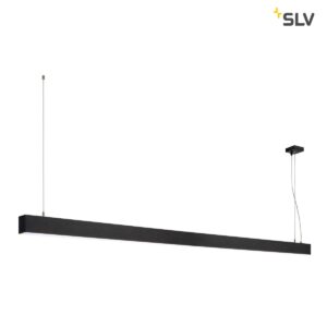 Laagste prijs - SLV Kantoor hanglampGlenos 4000K 200cm zwart - 1001409