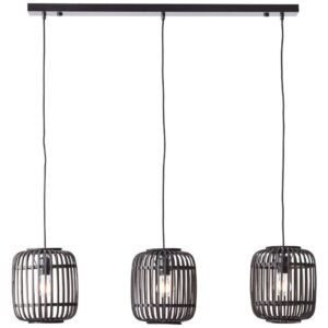 Laagste prijs - Brilliant Eetkamer hanglampWoodrow rotan - 93778/76