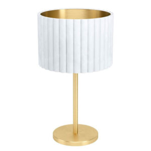 Laagste prijs - Stars of Light SchermerlampTamaresco wit met goud - 39766