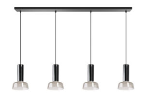 Laagste prijs - ETH HanglampBeal smoke glas 120cm - 05-HL4114-30