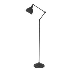 Laagste prijs - By Rydéns Staande lampBazar mat zwart - 4100610-4007
