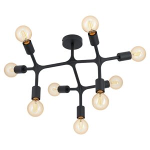 Laagste prijs - Eglo Slaapkamer plafondlampBocadella 1 spider - 98318