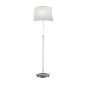 Laagste prijs - Trio SchemerlampLyon 138cm metaalgrijs - 409100307