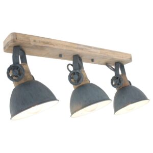 Laagste prijs - Steinhauer PlafondspotGearwood 3-lichts - 2133GR