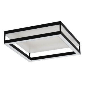Laagste prijs - Stars of Light Vierkante led plafondlampMacellara 45cm - 390018