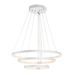Laagste prijs - SLV Led hanglampOne Triple 3-rings Ø 80cm dimbaar wit - 1002914