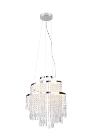 Laagste prijs - Trio KroonluchterPomp Ø 38cm - R37341106