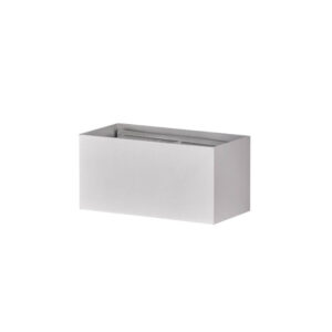 Laagste prijs - Fischer & Honsel Led wandlampWallo zilvergrijs - 30518