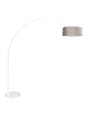 Laagste prijs - Steinhauer Velvet booglampSparkled - 7172W