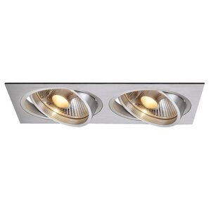 Laagste prijs - SLV InbouwspotNew Tria ES111 2 Square - 111382