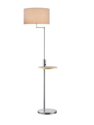 Laagste prijs - Trio LeeslampClaas Table metaalgrijs - 400400107