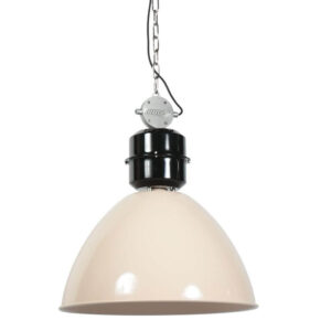 Laagste prijs - Steinhauer HanglampClearvoyant crème Ø 50cm - 7696CR