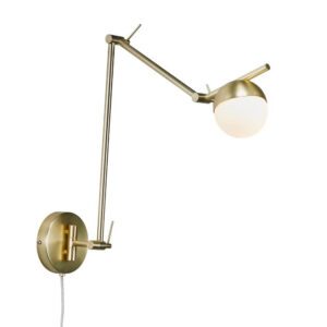 Laagste prijs - Nordlux Wandlamp designContina messing - 2010971035