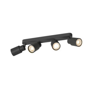 Laagste prijs - SLV SpotPuri 2.0 Tube zwart 4-lichts - 1008344