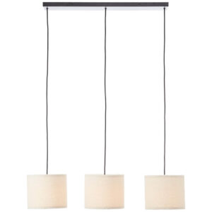 Laagste prijs - Brilliant Creme hanglampTeddy 3-lichts - 60164/09