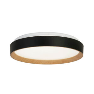 Laagste prijs - Searchlight Zwarte plafondlampSorrento wit venster - 35510-380