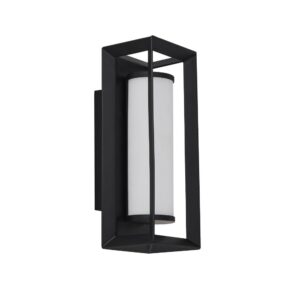 Laagste prijs - Searchlight Badkamer wandlampChaplin Vertical 20cm - 74304-1BK