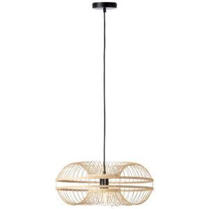 Laagste prijs - Brilliant Rotan hanglampBusan Ø 48cm - 99192/76