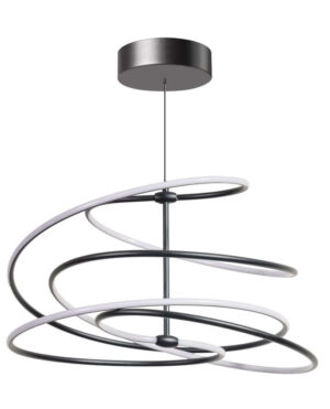 Laagste prijs - ETH Design hanglampSlinger zwart - 05-HL4070-30