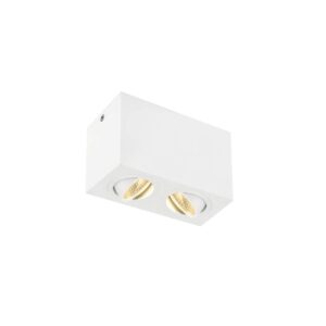 Laagste prijs - SLV DownlightTriledo 2-lichts 16cm 3000K wit - 1002008