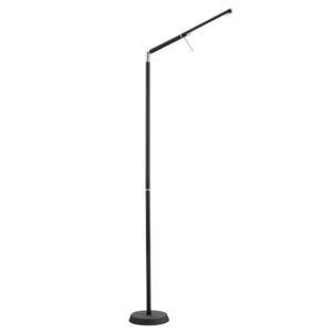 Laagste prijs - Trio Design vloerlampFiligran zwart - 420490132