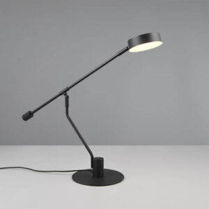 Laagste prijs - Trio Led bureaulampManduro zwart - 549010132