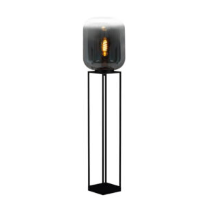 Laagste prijs - Stars of Light Smoke vloerlampBulciago 147cm - 39989