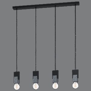 Laagste prijs - Eglo Design hanglampLobatia - 99532