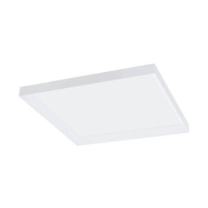 Laagste prijs - Stars of Light Vierkante plafondlampEscondida wit 60 x 60cm - 39465