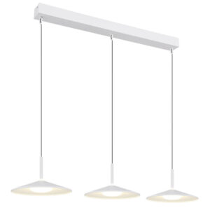 Laagste prijs - Globo Design hanglampLampone 3-lichts wit - 15635W-3H