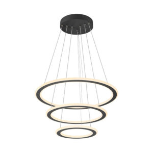 Laagste prijs - SLV Design hanglampOne Flat zwart - 1007701