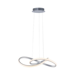 Laagste prijs - Just Light HanglampMaria aluminium - 15402-95