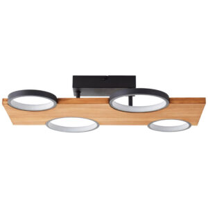 Laagste prijs - Brilliant Led plafondlampCheesy 28W - G99937/76