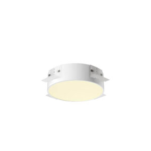 Laagste prijs - SLV Inbouw plafondlampMedo 30 wit Ø 30cm - 1008630