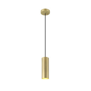 Laagste prijs - SLV Strakke hanglampNew Enola goud Ø 10cm - 1008134