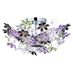 Laagste prijs - Trio Moderne WandlampFlower - R60014017