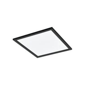 Laagste prijs - Eglo PlafonnièreZigbee Salobrena-Z 45x45cm zwart - 900051