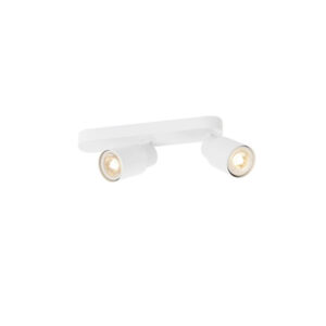 Laagste prijs - SLV SpotPuri 2.0 Tube wit dubbel - 1008310