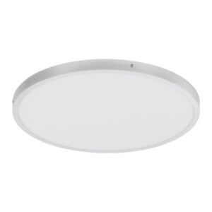 Laagste prijs - Eglo Plafondlamp rondFueva 1 40cm - 4000K grijs - 97267